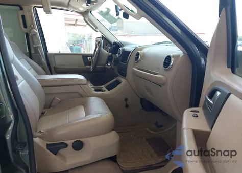 2004 Ford Expedition Eddie Bauer from USA, damaged, VIN 1FMPU17L84LB29824